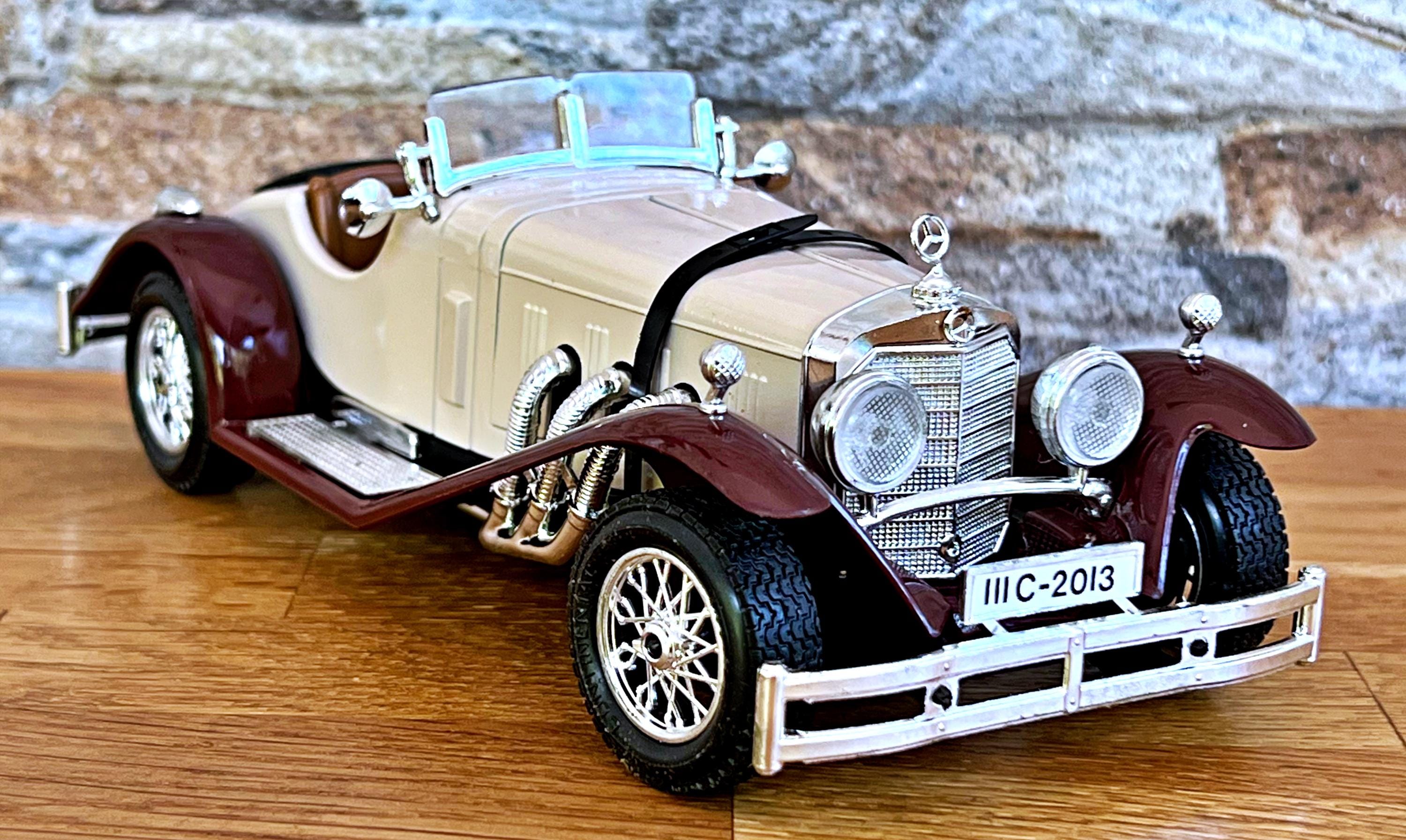 ☆Mercedes Benz SSK Classic Mercedes Benz SSK Pebble Beach Concours d'Elegance | Gay Car Boys