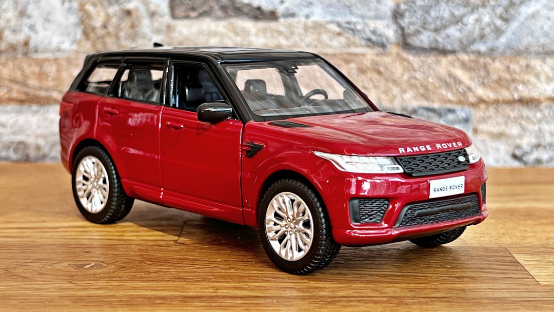 Range Rover Sport Model Car Scale Model Car Diecast Etsy