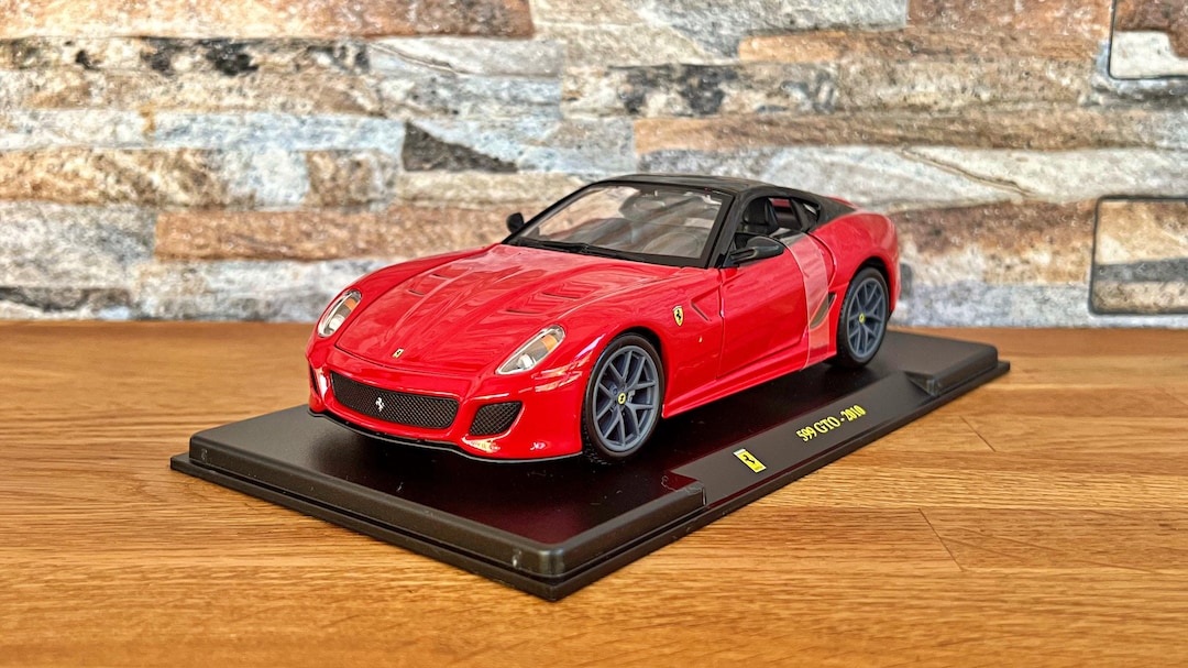 フェラーリ 599 GTO 2010 ミニカー Ferrari 599 GTO 2010 | Model Car | Diecast Car | 1/24 Scale Model