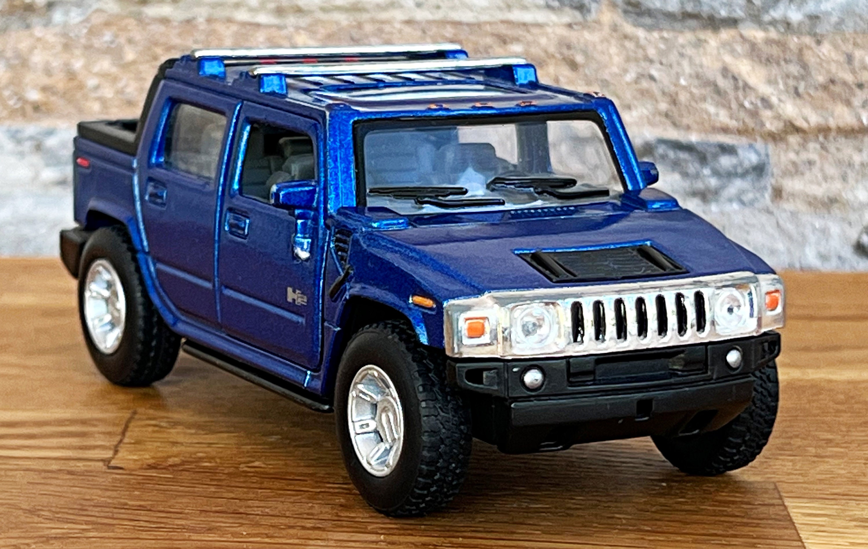 Hummer H2 SUT 2005 , 1/40 Scale Model Car, Diecast Car , Die Cast