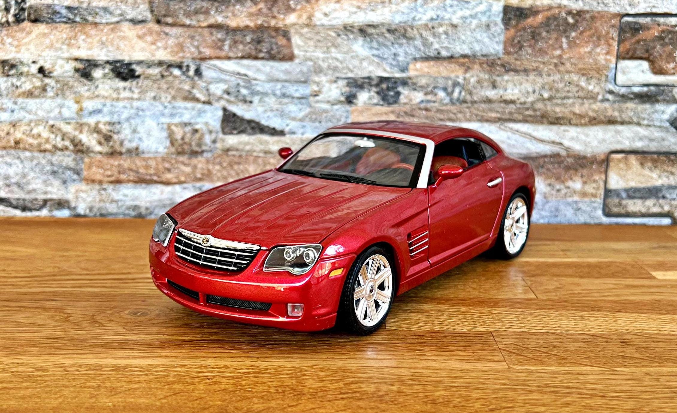 Chrysler Crossfire | Diecast Model Car | 1/18 Scale Model Car