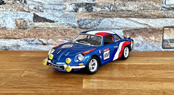 Alpine Renault A110 1600S | Model Car | Scale 1/24 Model Car | 1