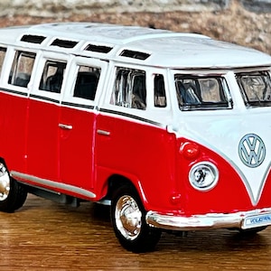 Volkswagen Van Samba | Model bus | Diecast car | 1/40 scale model car | car model | Die cast collectible car | Volkswagen bus | VW Bus
