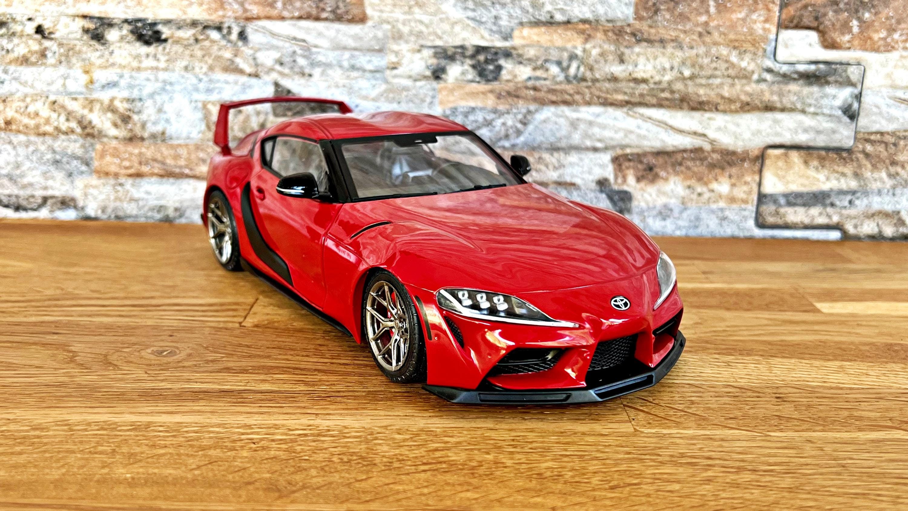 Toyota GR Supra Streetfighter | Model Car | Diecast Car | 1/18