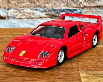 Ferrari F40 | Model Car | Diecast Car | 1/39 Scale Model Car