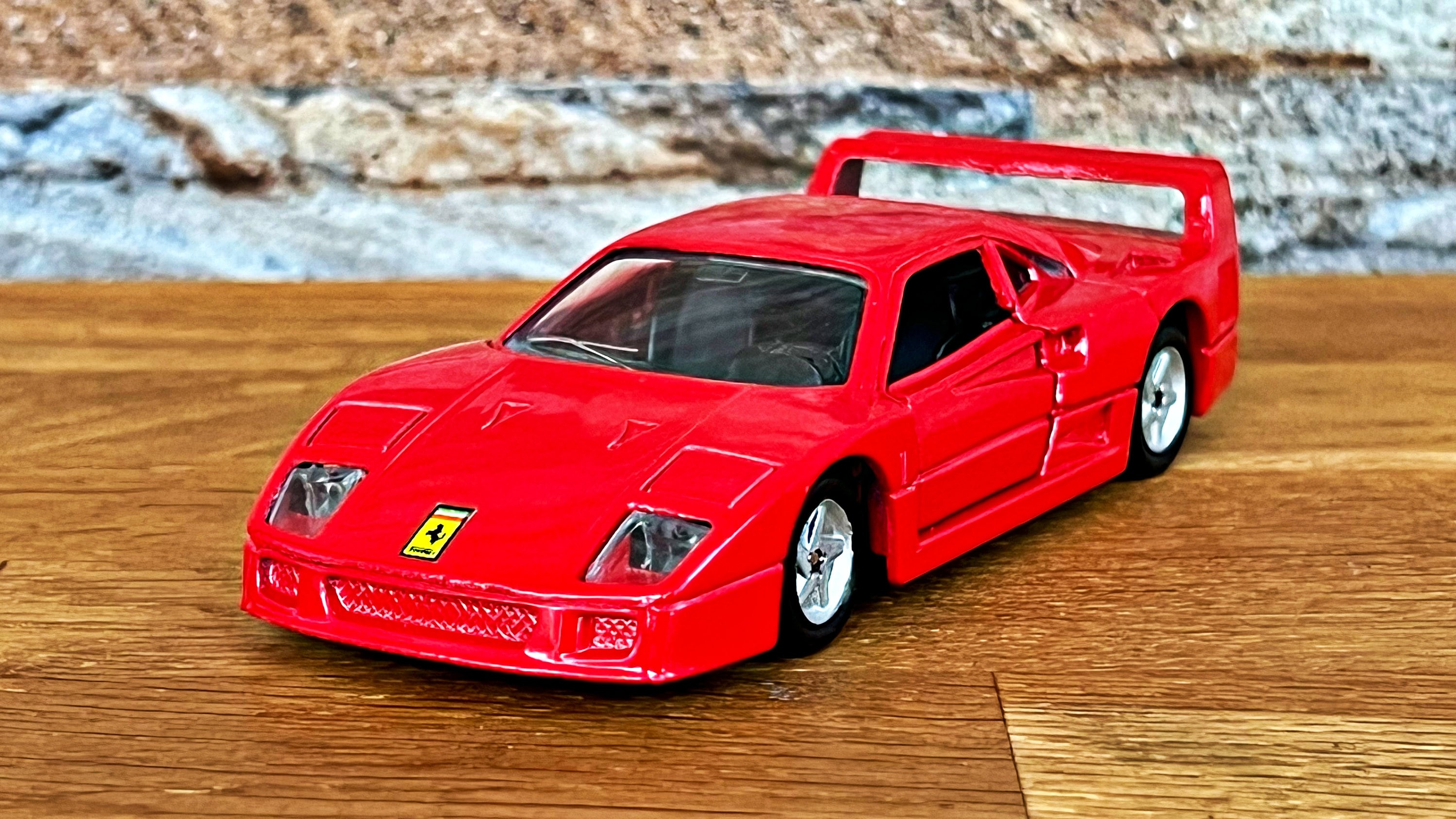 Ferrari F40 1/43スケール ミニカー ナンバー39 Ferrari F40 1/43スケール ミニカー ナンバー39