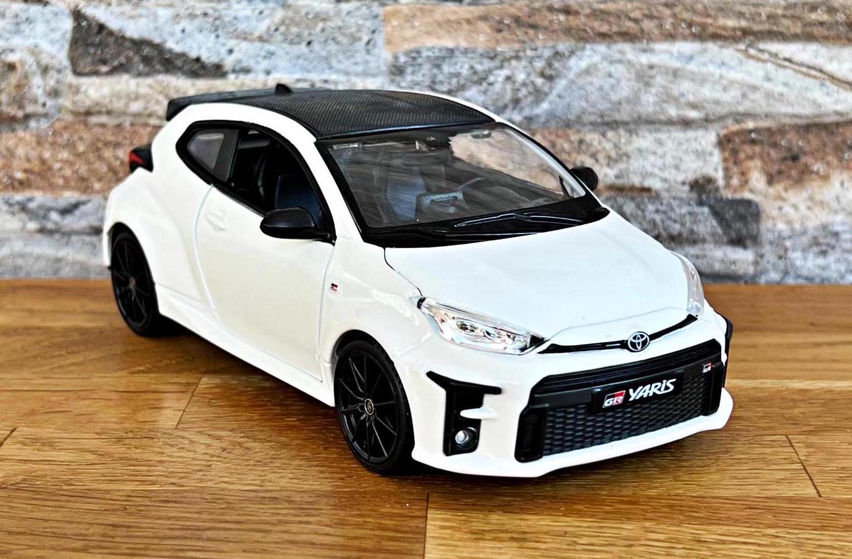 Toyota GR Yaris | Model Car | Diecast Car | 1/24 Scale Model Car