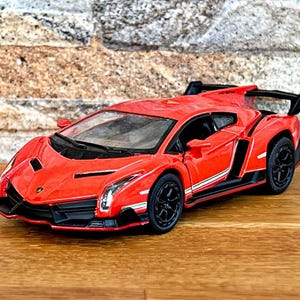 Lamborghini Veneno , Model car , 1/36 diecast car, 1/36 scale model car, car model , Diecast collection , Lamborghini , Die cast model