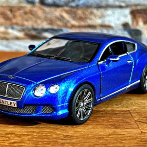 Bentley Continental GT Speed 2012 | Model Car | 1/38 Diecast car | 1:38 Scale model car | Collection  item | Die cast model  | Bentley