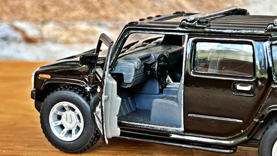 Hummer H2 2008 | Model Car | Scale 1/40 Model Car | Collection Car