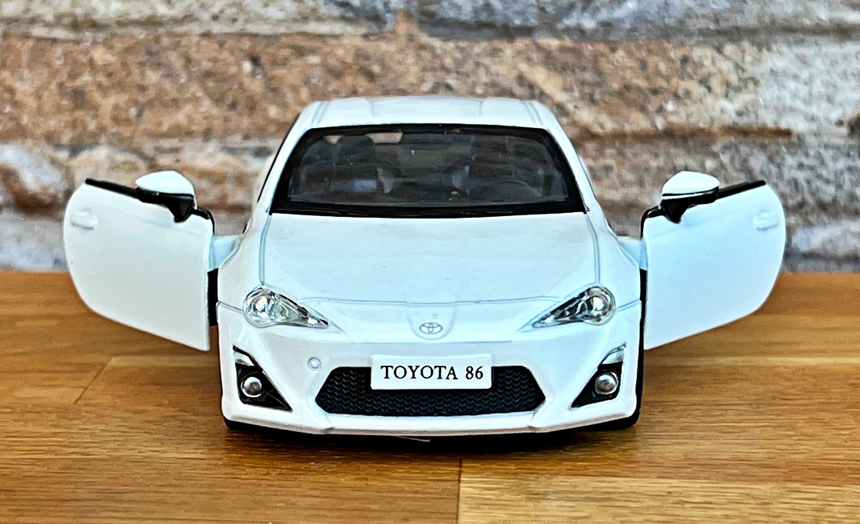 Toyota 86 , Model Car, Diecast Car, 1/36 Scale Model Car, Car