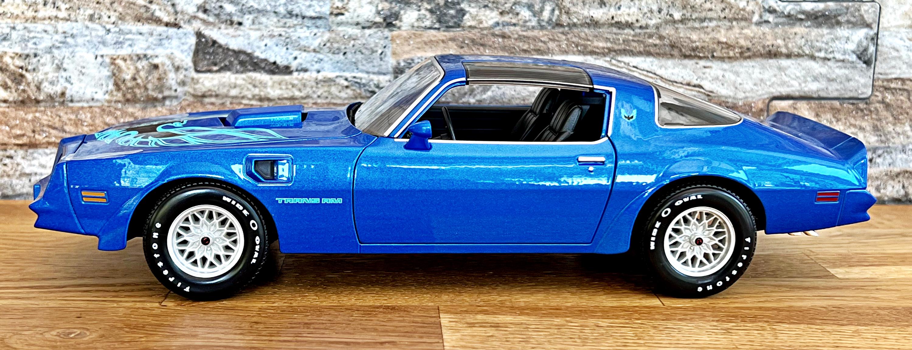 Pontiac Firebird Trans Am 1978 | Vintage Model Car | Diecast Car