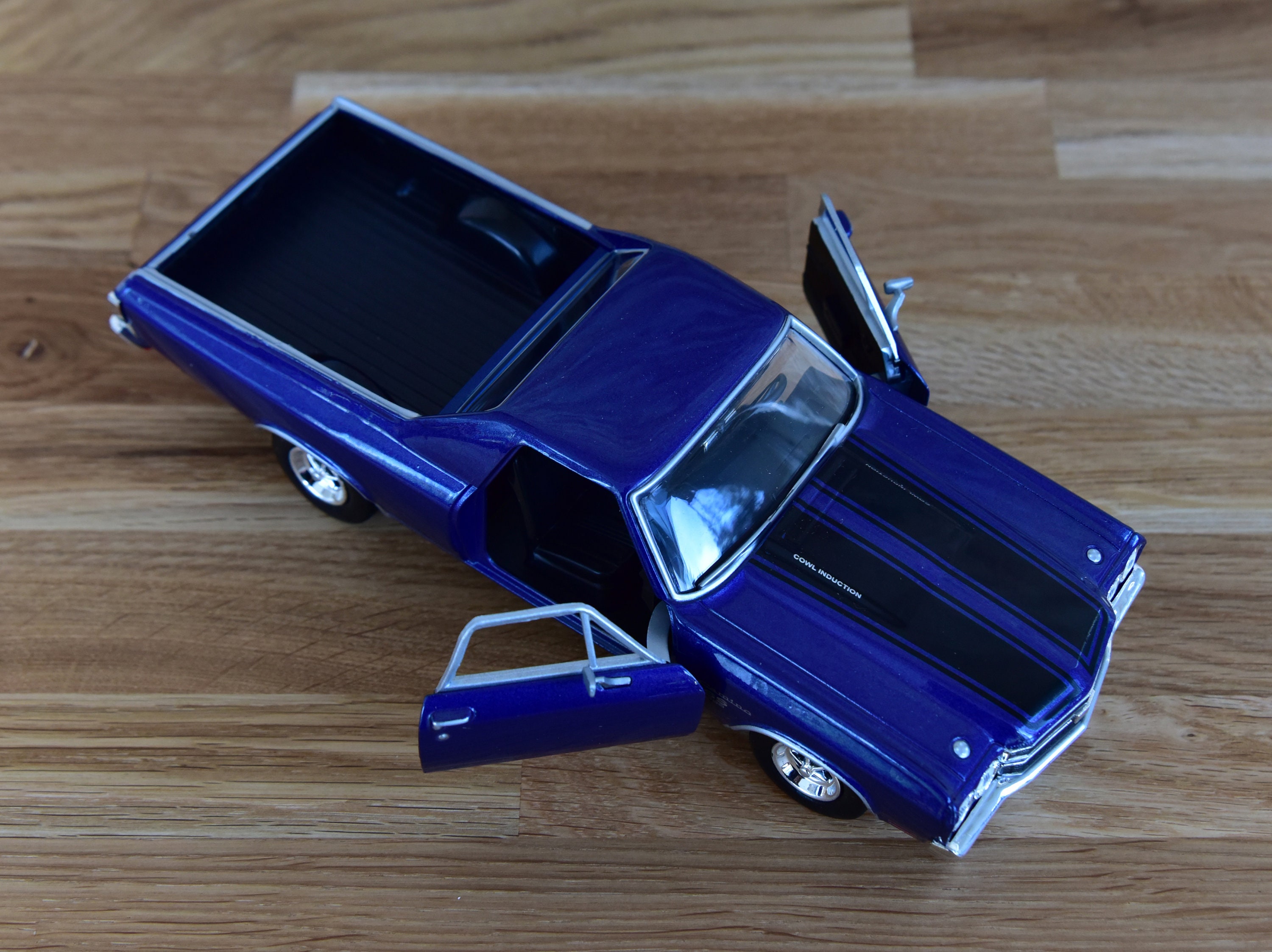 Chevy El Camino SS 396 1970 | Vintage Model Truck | 1/24