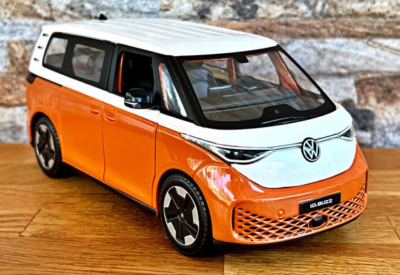 Volkswagen Id.buzz 2023 | Model Car | Diecast Car | 1/24 Scale