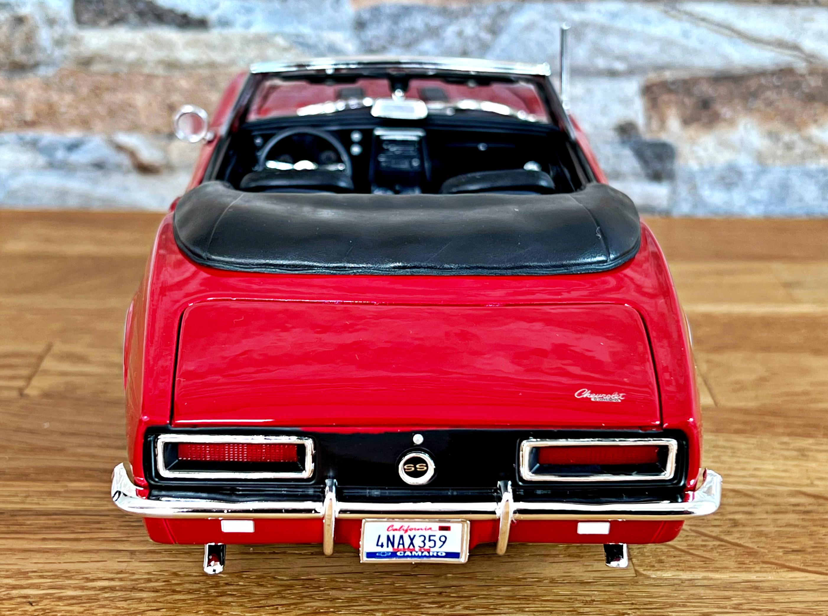 シボレー カマロ SS 396 1967 | 1/18スケール モデルカー | ダイ