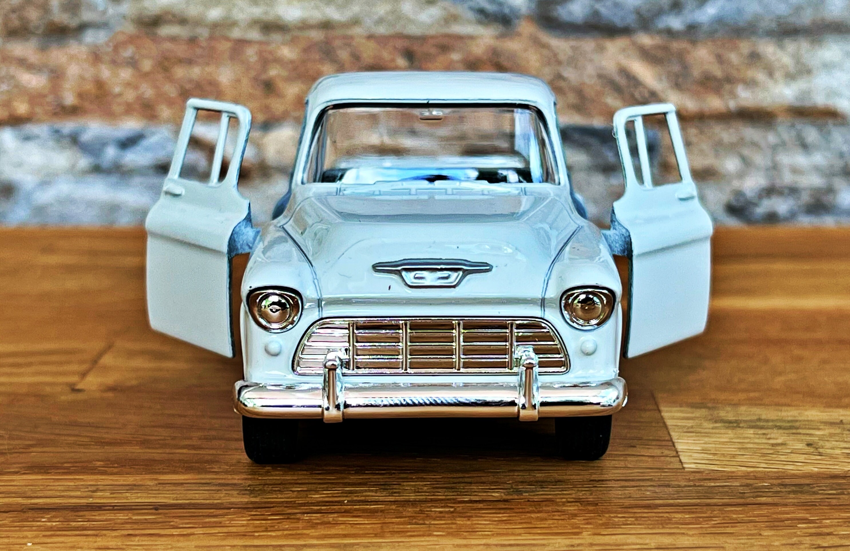 Chevrolet Chevy Stepside Pickup 1955 | Model Truck | 1/36