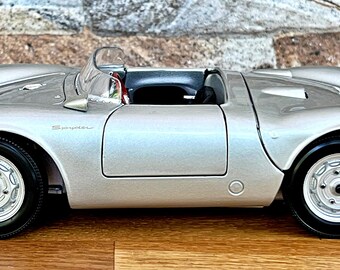 Porsche 550 A Spyder | Vintage Model Car | 1/18 Scale Model Car