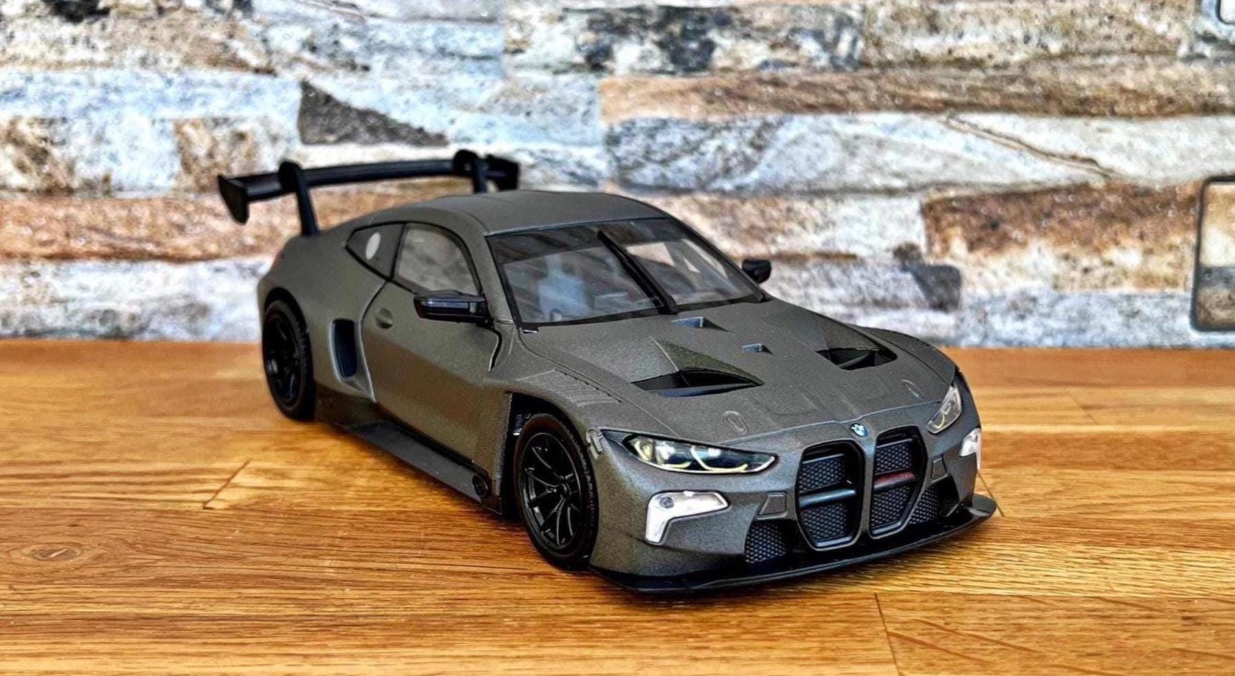 Diecast BMW M4 G82 Series 4 Coupé G22 Welly 3 Inches Very Good Diecast BMW M4 G82 Series 4 Coupé G22 Welly 3 Inches Very Good