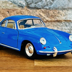 Porsche 356 B Carrera 2 | Vintage Model Car | 1/32 Diecast car | 1:32 scale model car | Collection  item | Car Model |Porsche Diecast