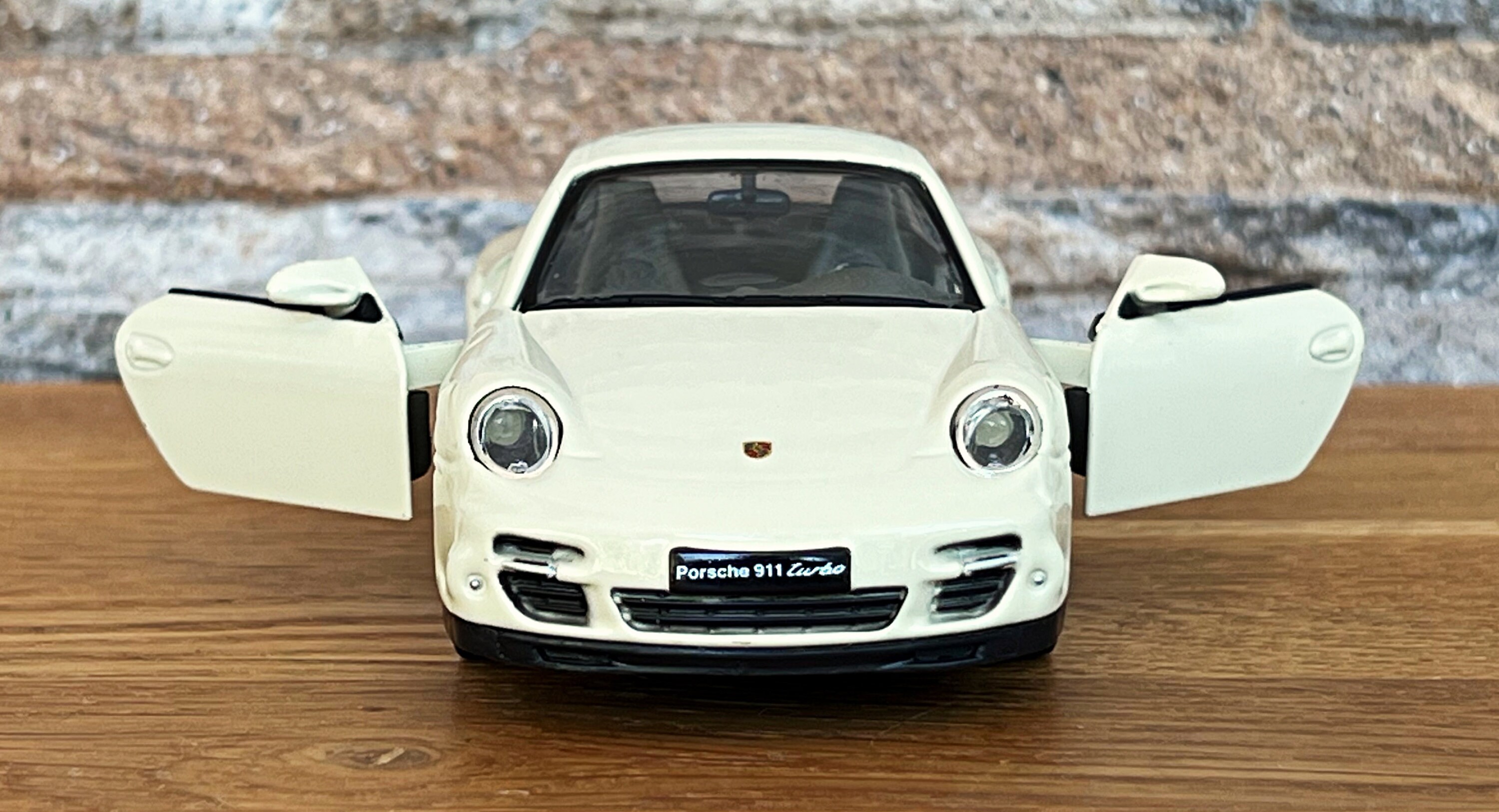 ポルシェ 911 ターボ | モデルカー | 1/32 ダイキャストカー | 1/32