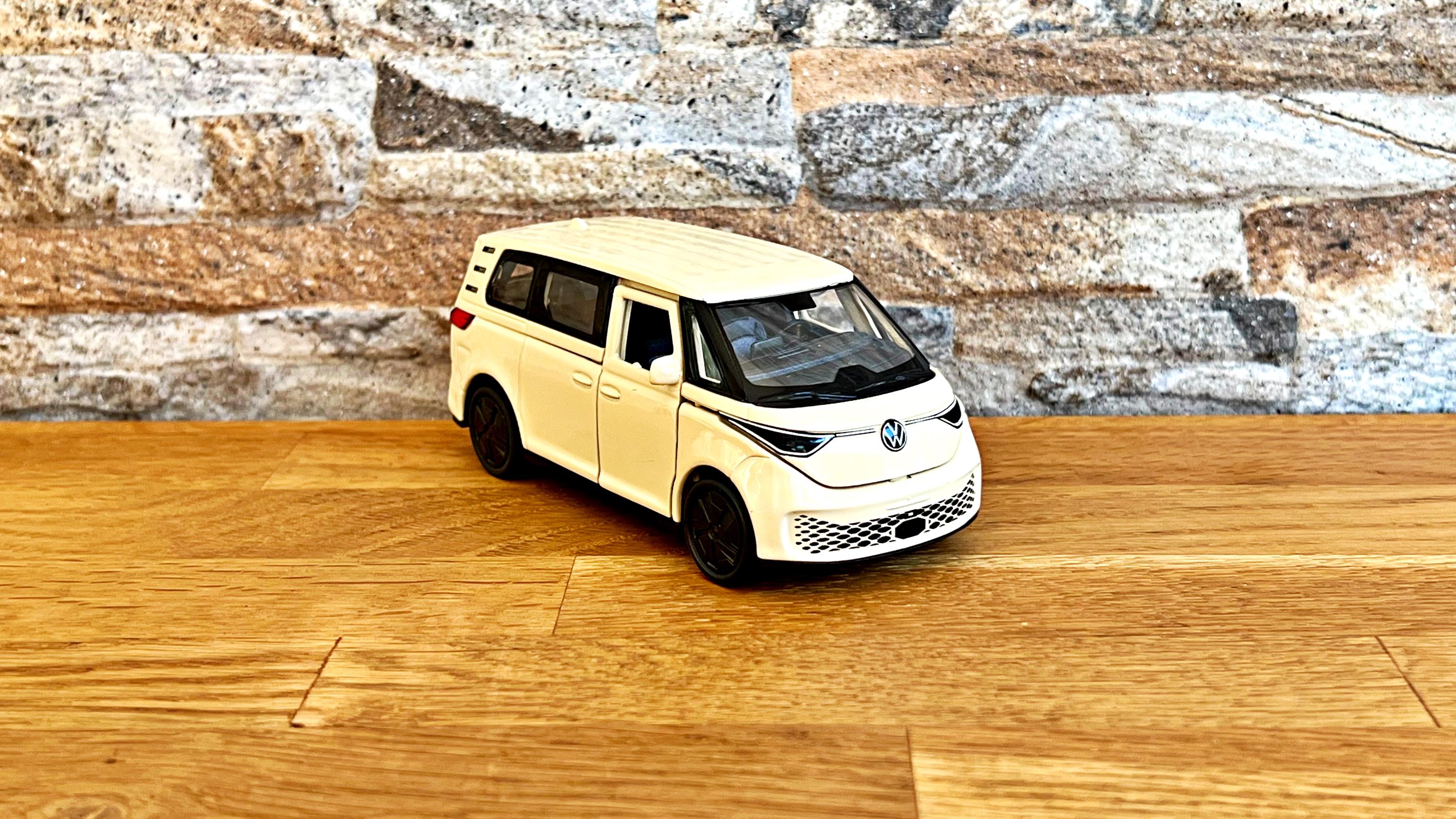 Volkswagen Id.buzz , 1/38 Scale Model Car, Diecast Car, Die Cast