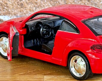 VW New Beetle 2012, 1/34 Scale Model Car , Die Cast Model Car