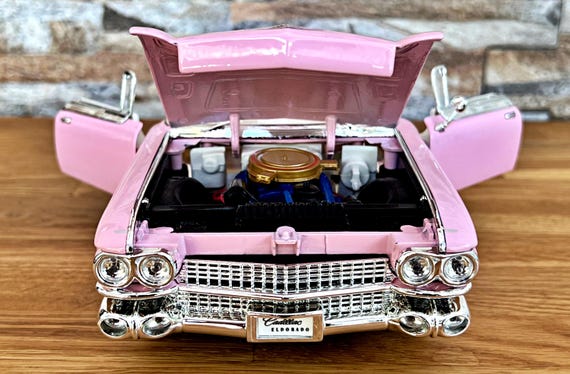 Cadillac Eldorado Biarritz 1959 | Vintage Model Car | 1/18