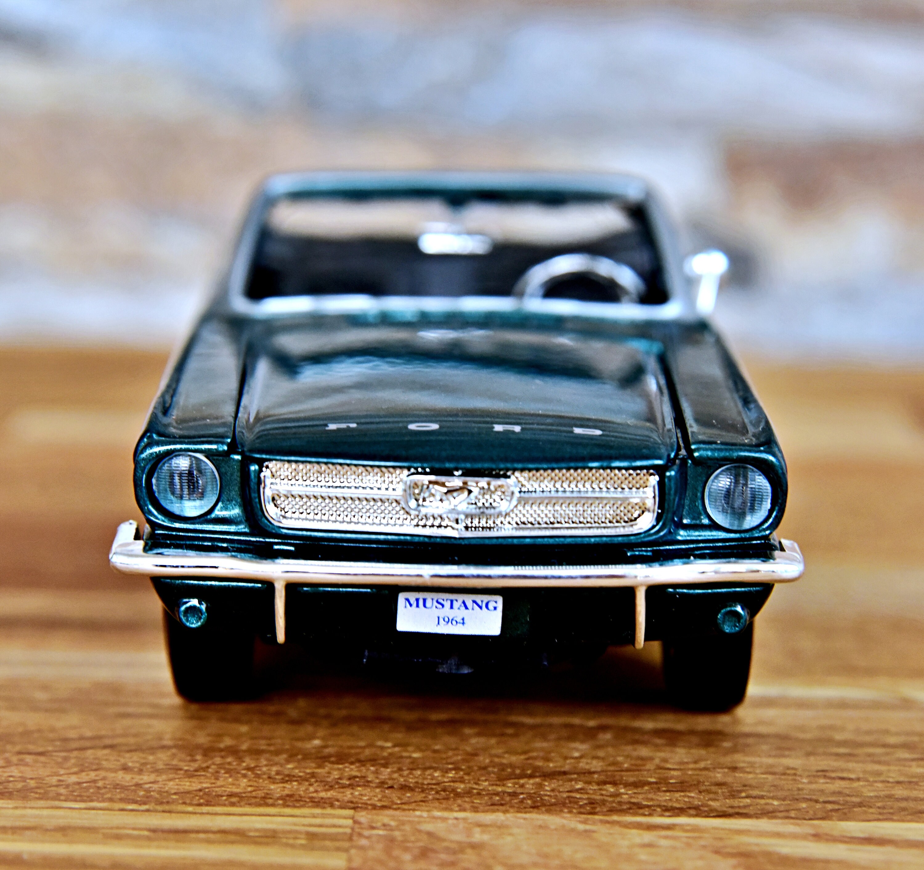 Ford Mustang 1/2 1964 Cabriolet | Vintage Model Car | 1/24 Ford Mustang 1/2 1964 Cabriolet | Vintage Model Car | 1/24