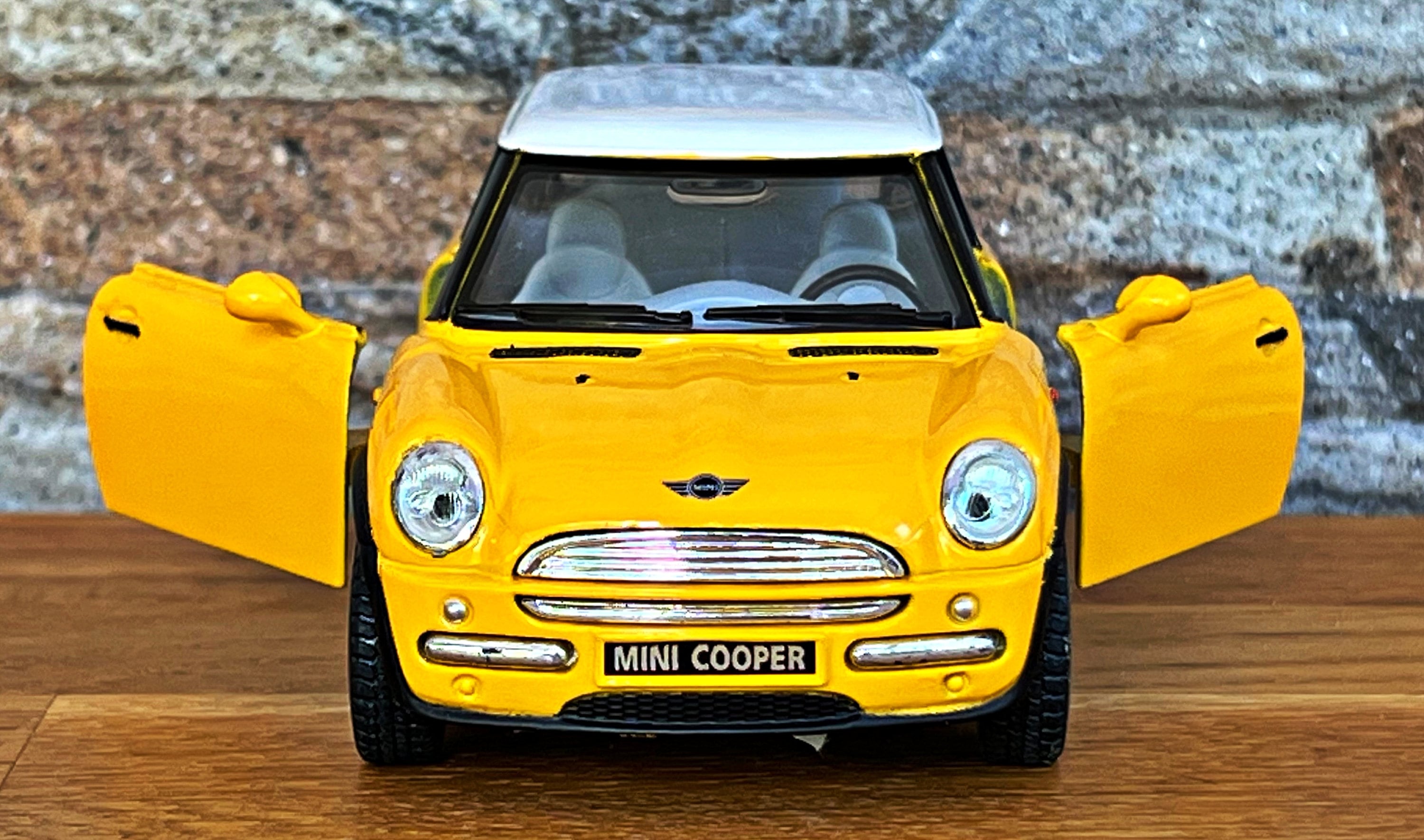 ミニクーパー | モデルカー | ダイキャストカー | 1:28スケールモデル 