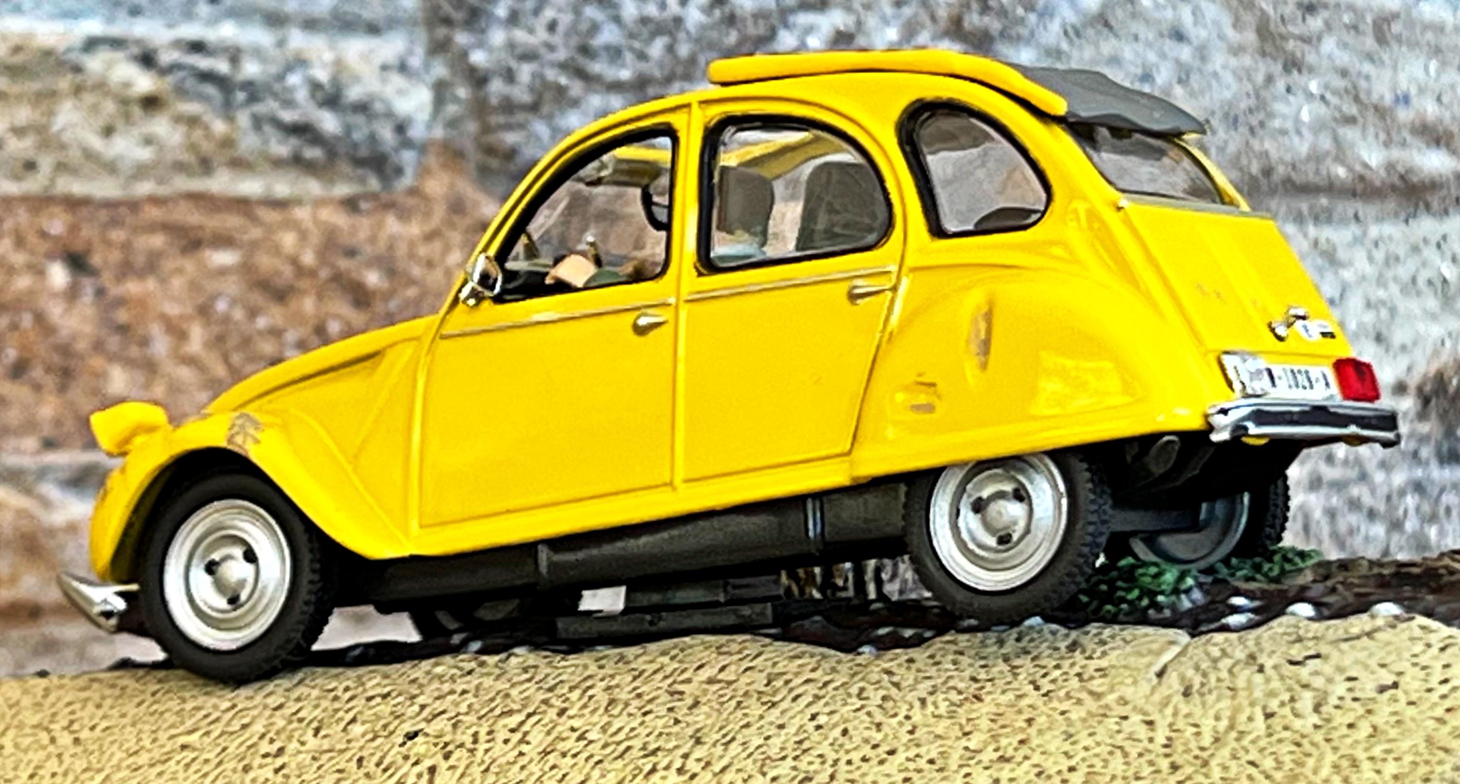 NOREV CITROEN 2CV Prototype Terrasson EUR 10,00 - FR