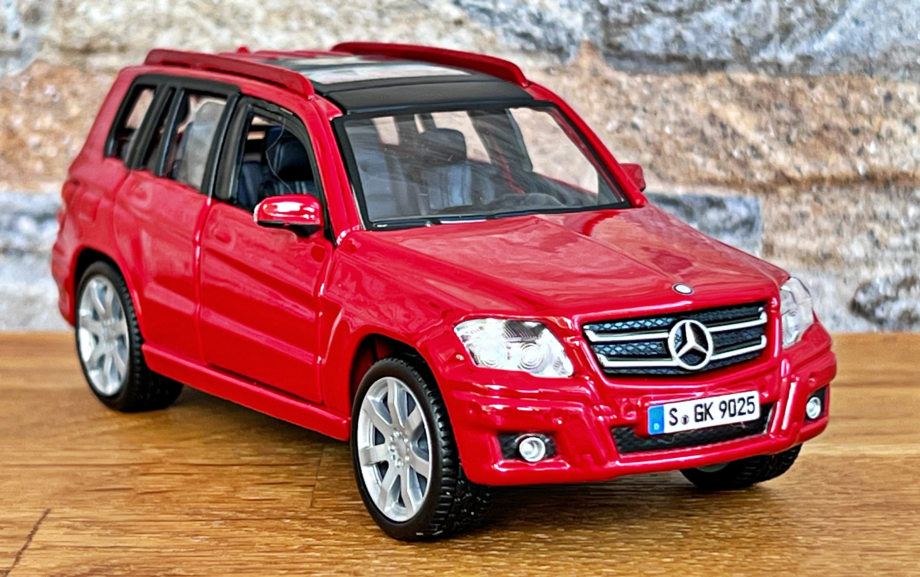 Mercedes Benz GLK 350 | 1/32 Scale Diecast Car | Car Model | Die