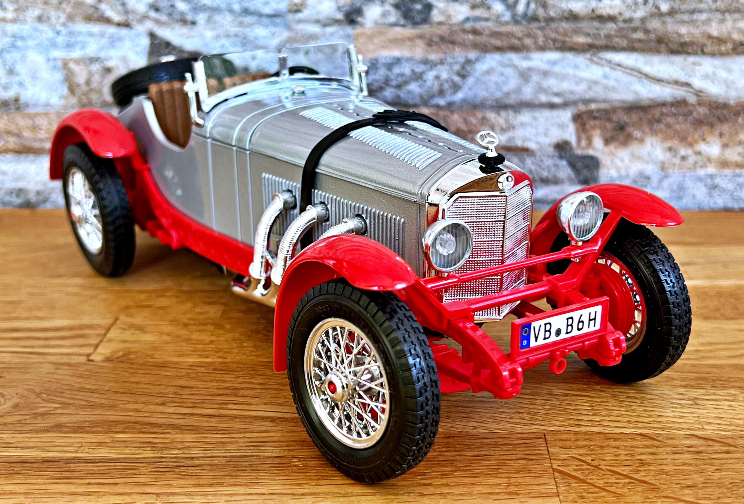メルセデスベンツ SSKL 1931 | ヴィンテージモデルカー | 1/18スケール