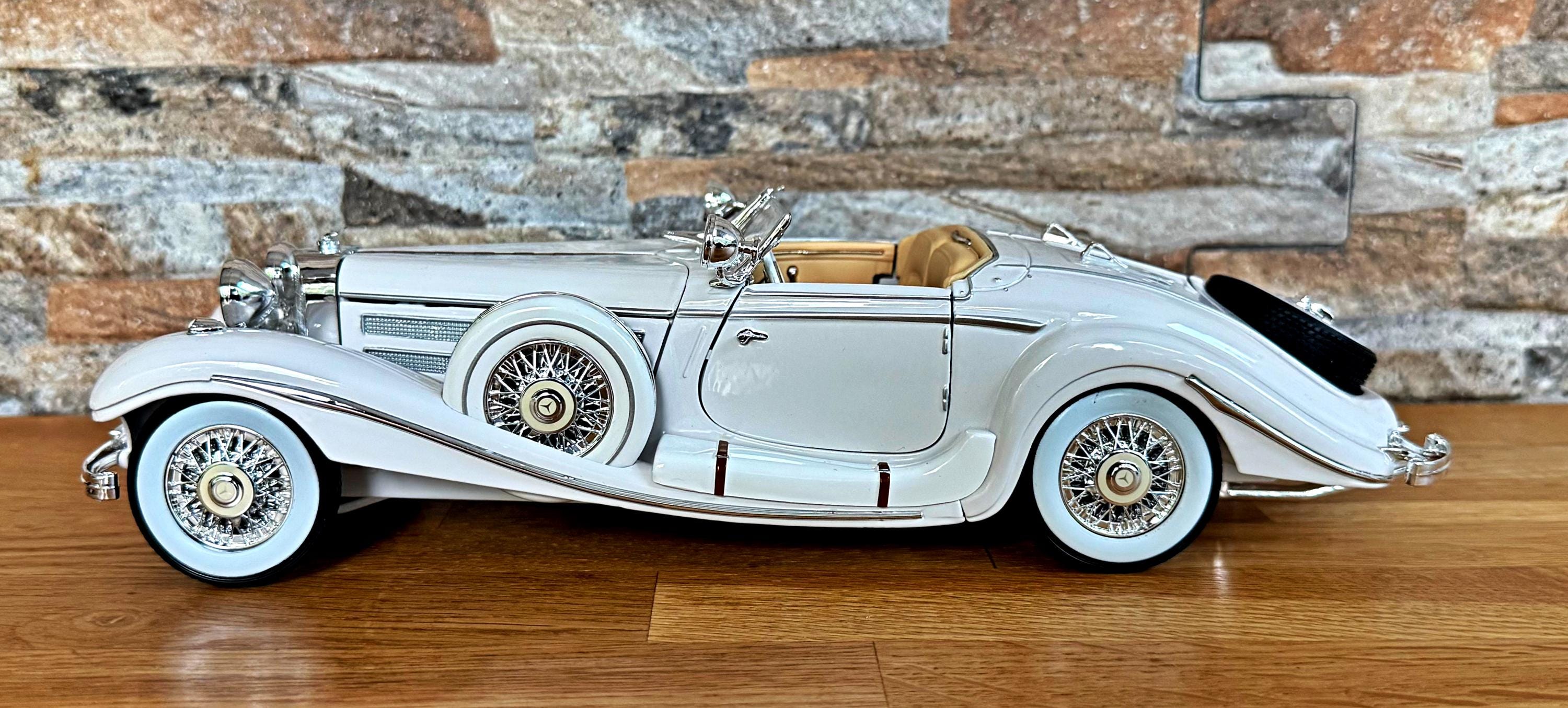 自動車 MERCEDES-BENZ 500 K TYP SPECIALROADSTER Mercedes Benz 500 K Typ Specialroadster 1936 | Model Car | Diecast