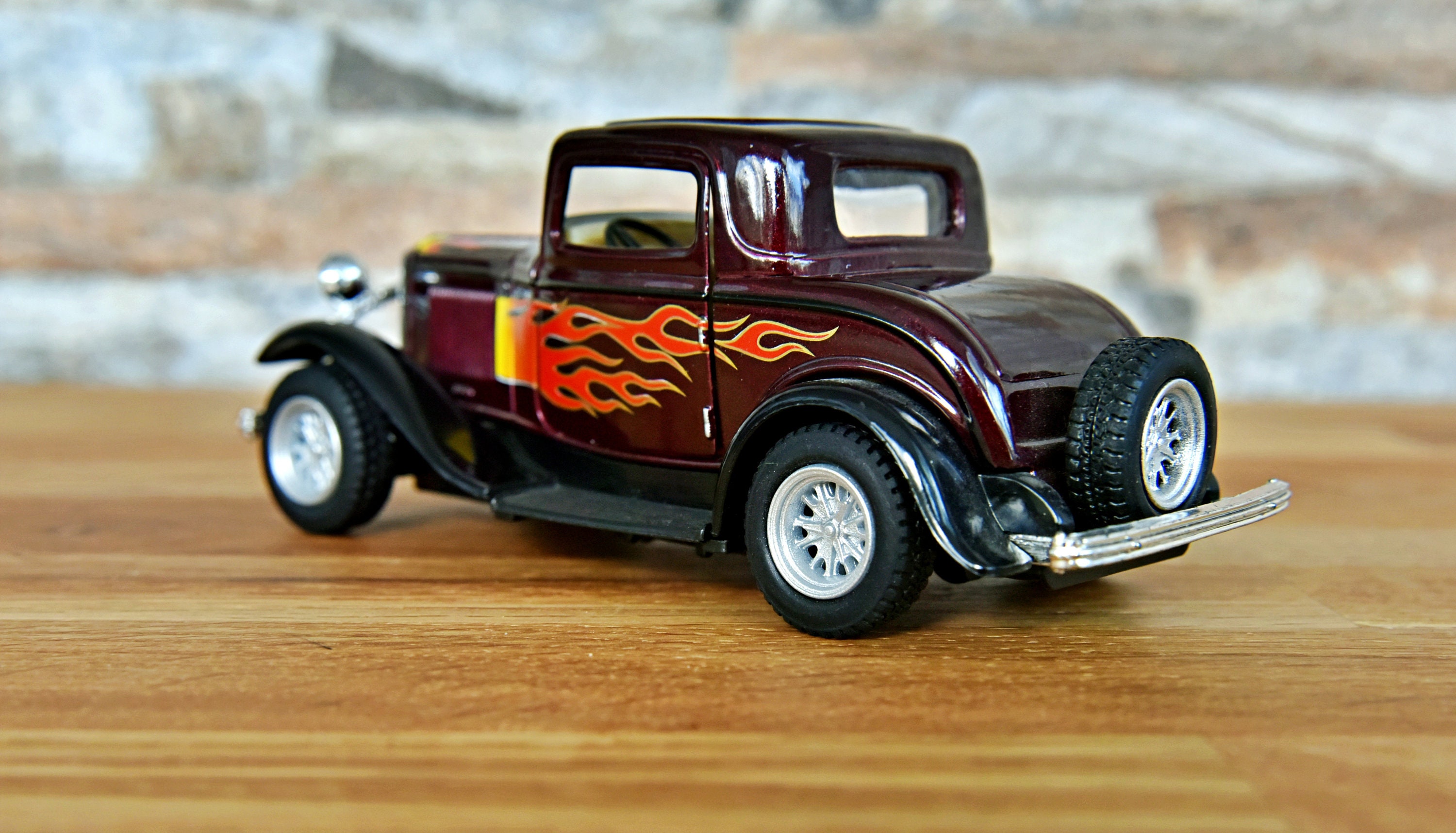 34 Ford Coupe 限定版ミニカー2台セット　2004年製 Kyosho Mini-z Body ASC Ford MUSTANG GT Metallic Gray