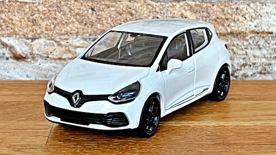 Renault Clio RS , modèle réduit de voiture à l'échelle 1/34, voiture  miniature 1/34, Renault Clio, modèle réduit de voiture en métal, objet de  collection moulé sous pression -  France