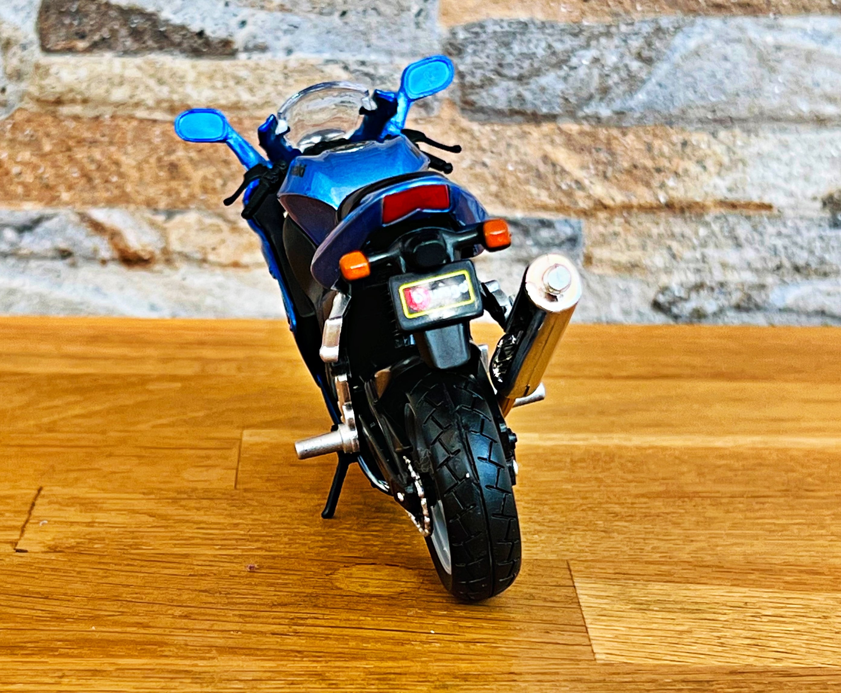 44210 ミニカー 44210 ミニカー 1:18 Kawasaki Ninja ZX-10R Motorcycle Model