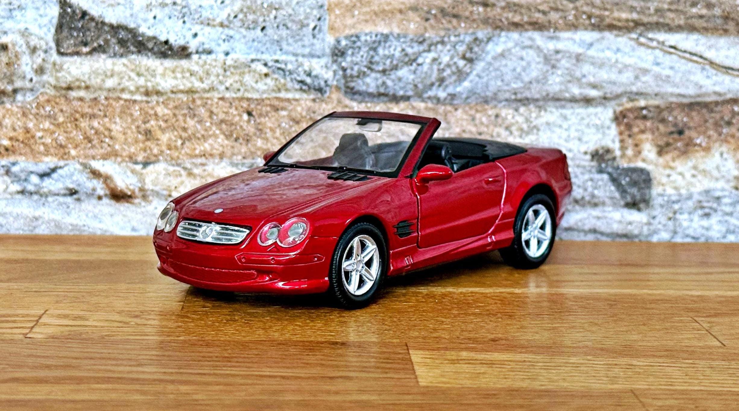 Mercedes Benz SL 500 | 1/32 Scale Diecast Car | Car Model | Die