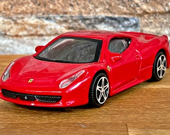 フェラーリ 458 イタリア、1/43 ダイキャストカー、1/43 スケール