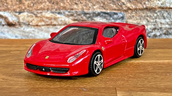 Ferrari 458 Italia 1 43 Diecast Car 1 43 Scale Model Car Car Model Metal Diecast Collection Ferrari Etsy Canada