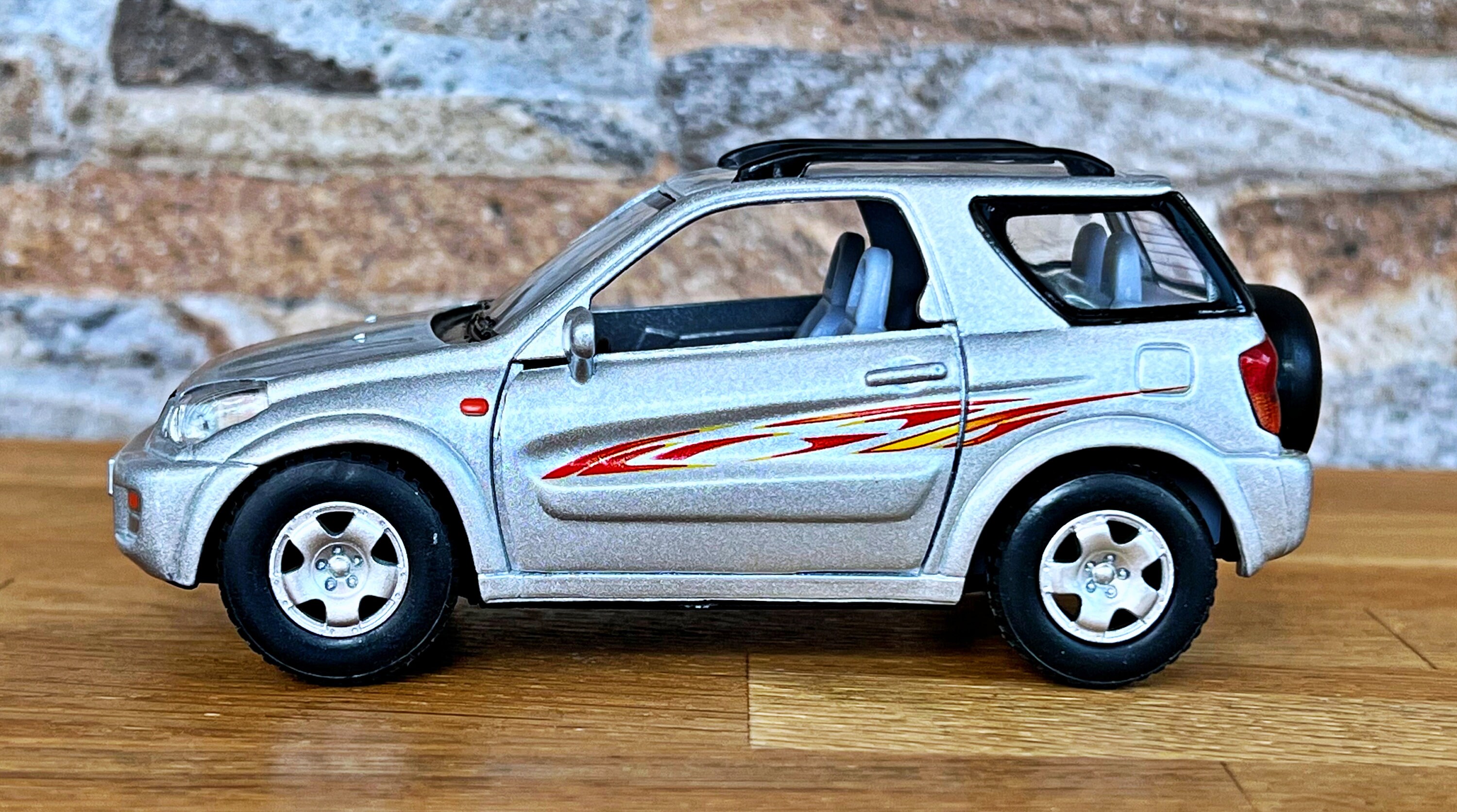 Kinsmart toyota rav4 hotsell