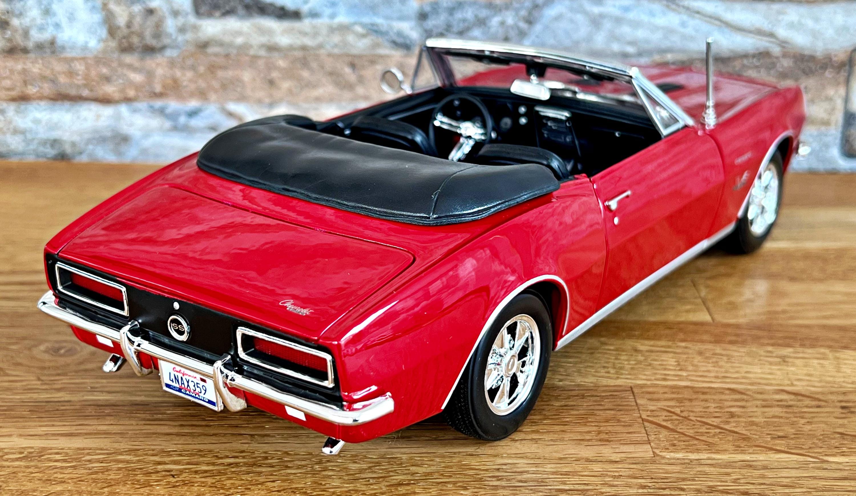 NEW 1:18 1967 67 Chevrolet Chevy Camaro SS A/MP Bill Grumpy Jenkins