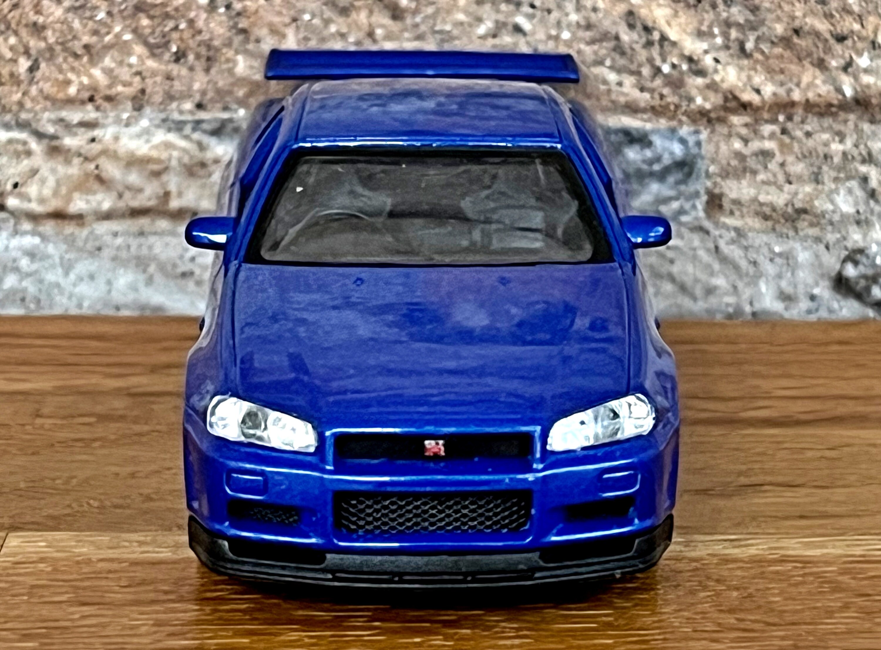 Nissan Skyline GT-R R34 | Model Car | Diacast Car | 1:36 Scale Model ...