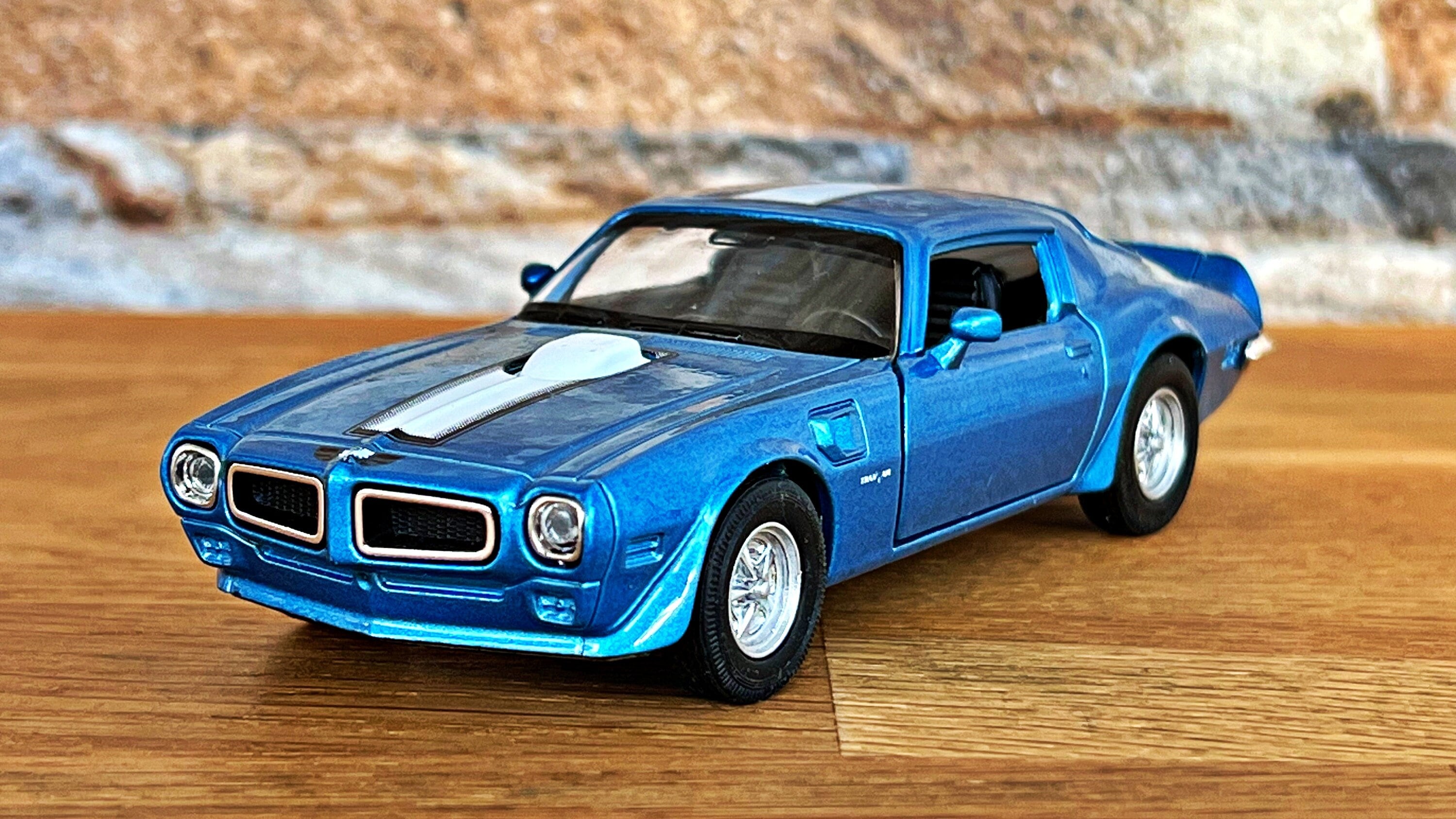 Modellino Pontiac Ventura 1971 Scala 1/43 Altaya - Pressofuso Nuovo In Scatola