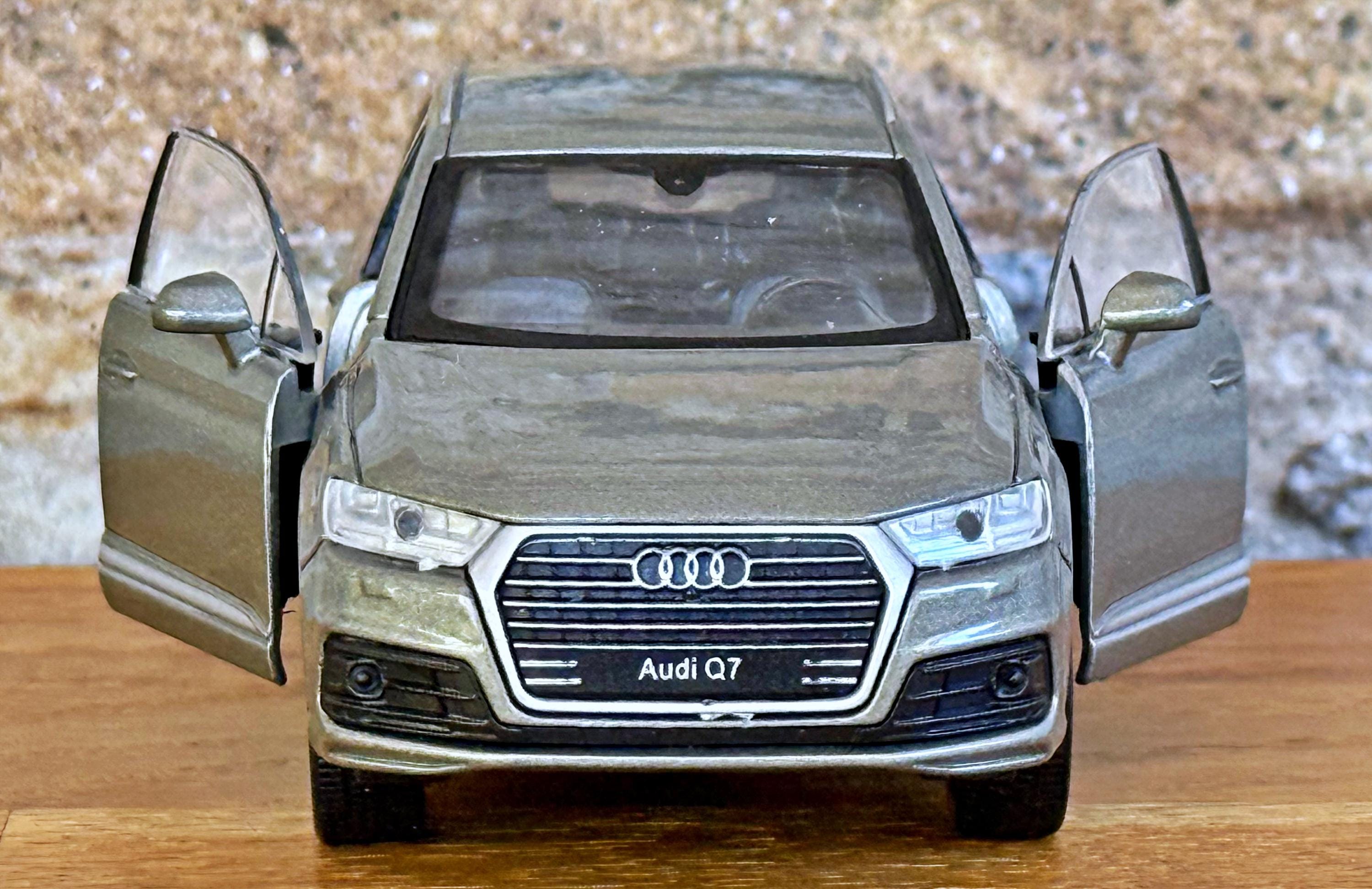 Audi Q7 | 1/38 Scale Model Car | Diecast Car Model | Die Cast