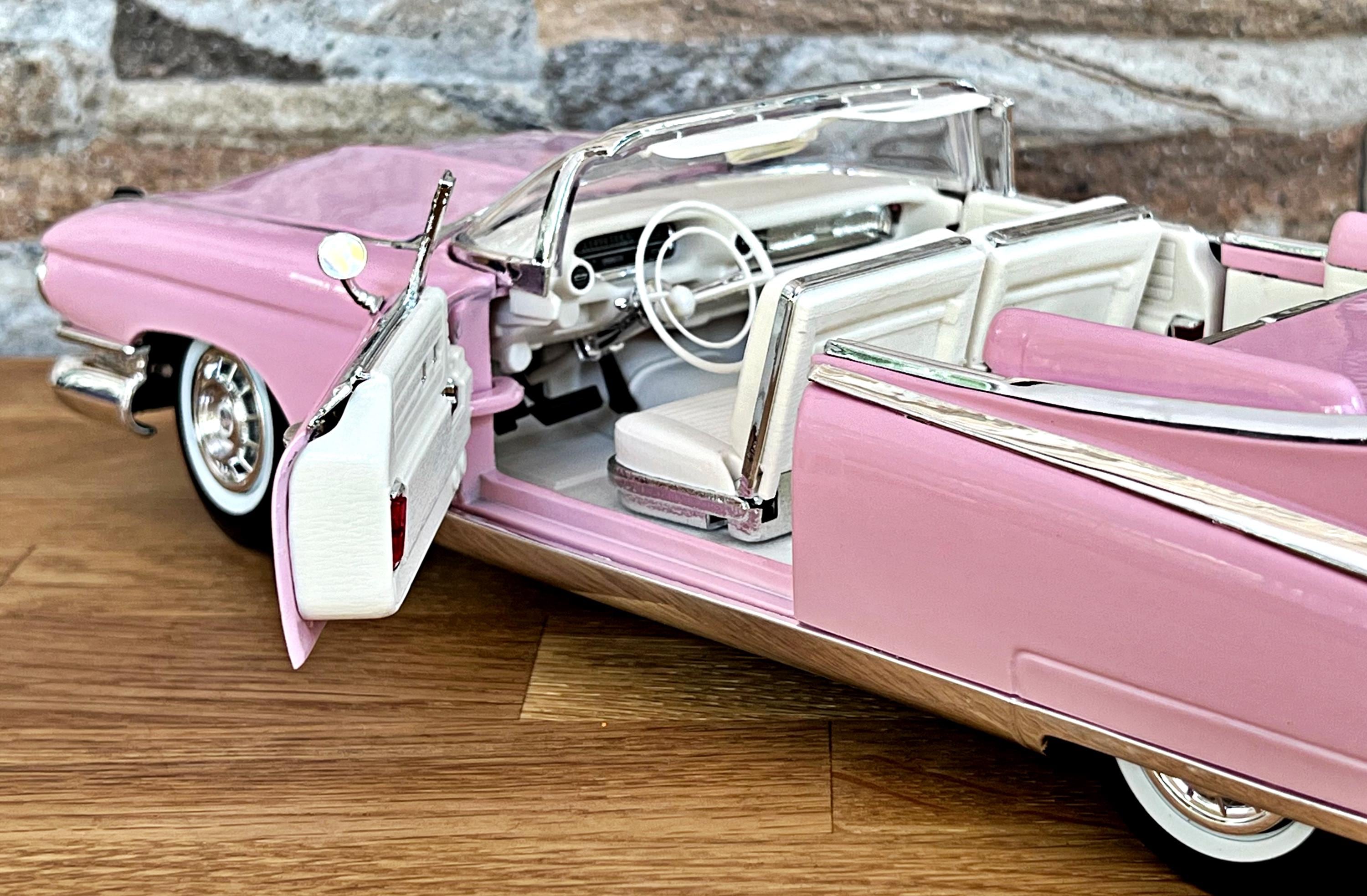 Cadillac Eldorado Biarritz 1959 | 1/18 Scale Model Car | Diecast