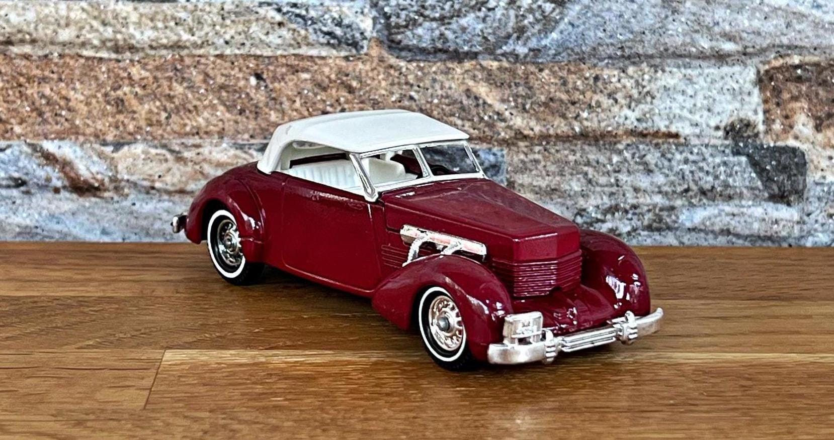 1937 Cord 812 Super Charged Convertible Phaeton Sedan, Vintage