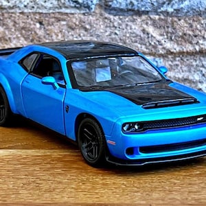 Dodge Challenger SRT Demon 170 | Model Car | Diecast car | 1:40 Scale model car | Collection  item | Die cast model  | 2023 Dodge Challenger