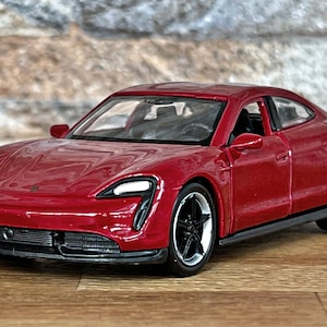 Porsche Taycan Turbo S , Model car, 1/36 diecast car, 1/36 scale model car, car model , Diecast collection car, Porsche Diecast