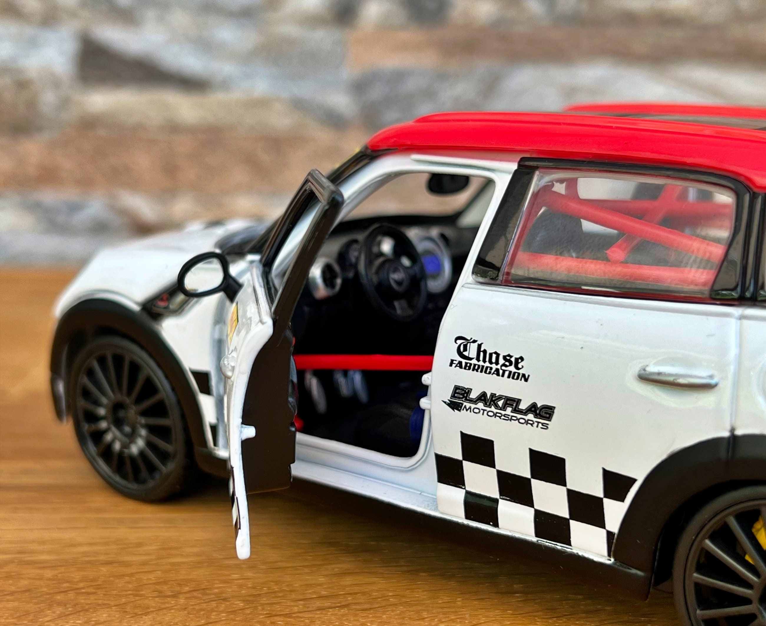 Mini Cooper Countryman | Model Car | Diecast Car | 1/24 Scale