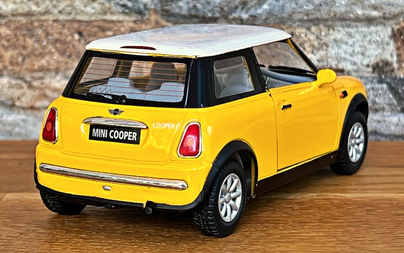 Mini Cooper | Model Car | Diecast Car | 1:28 Scale Model Car | Die Cast ...